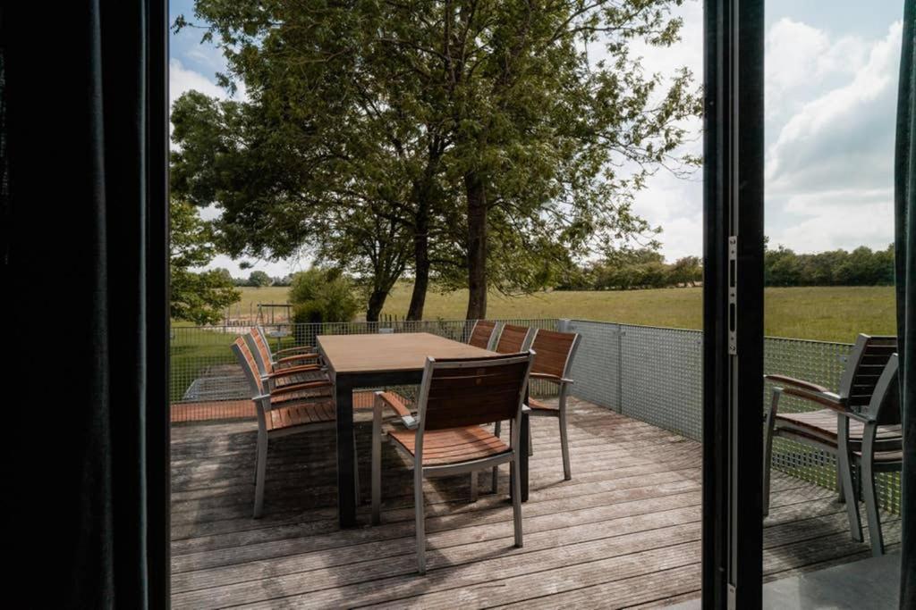 Rustig Gelegen Gite Nabij Houffalize Exteriér fotografie